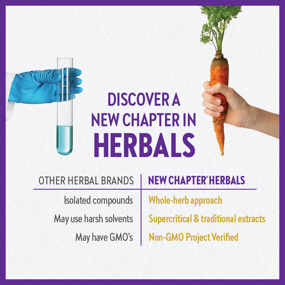 New Chapter® Prostate 5LX Saw Palmetto Blend
