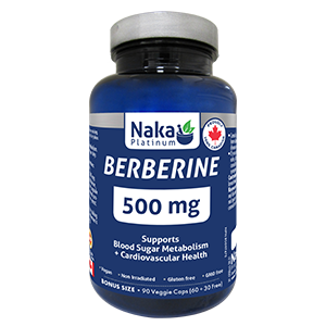 Naka Platinum Berberine