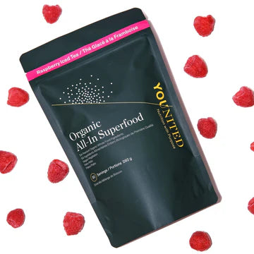 Younited All-In Superfood Raspberry Iced Tea