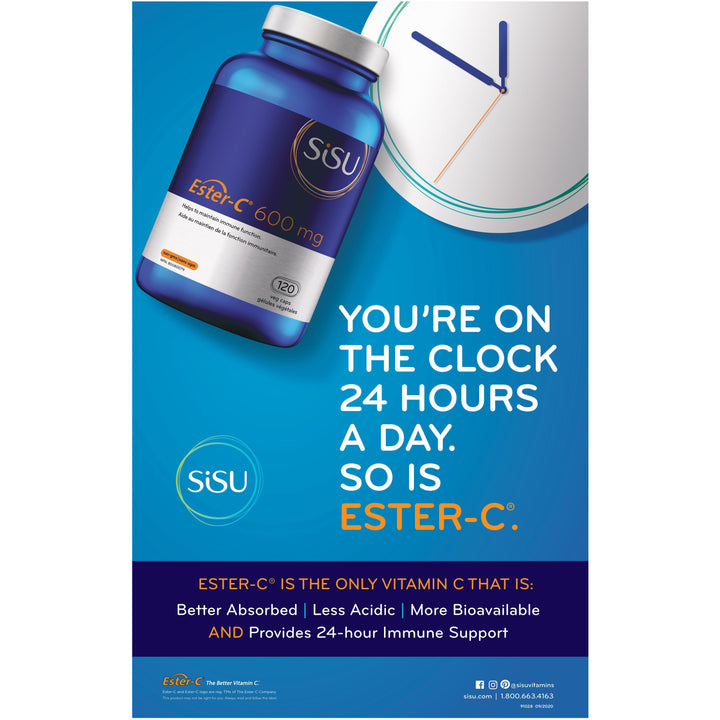Sisu Ester-C® Supreme Vegetable Capsules