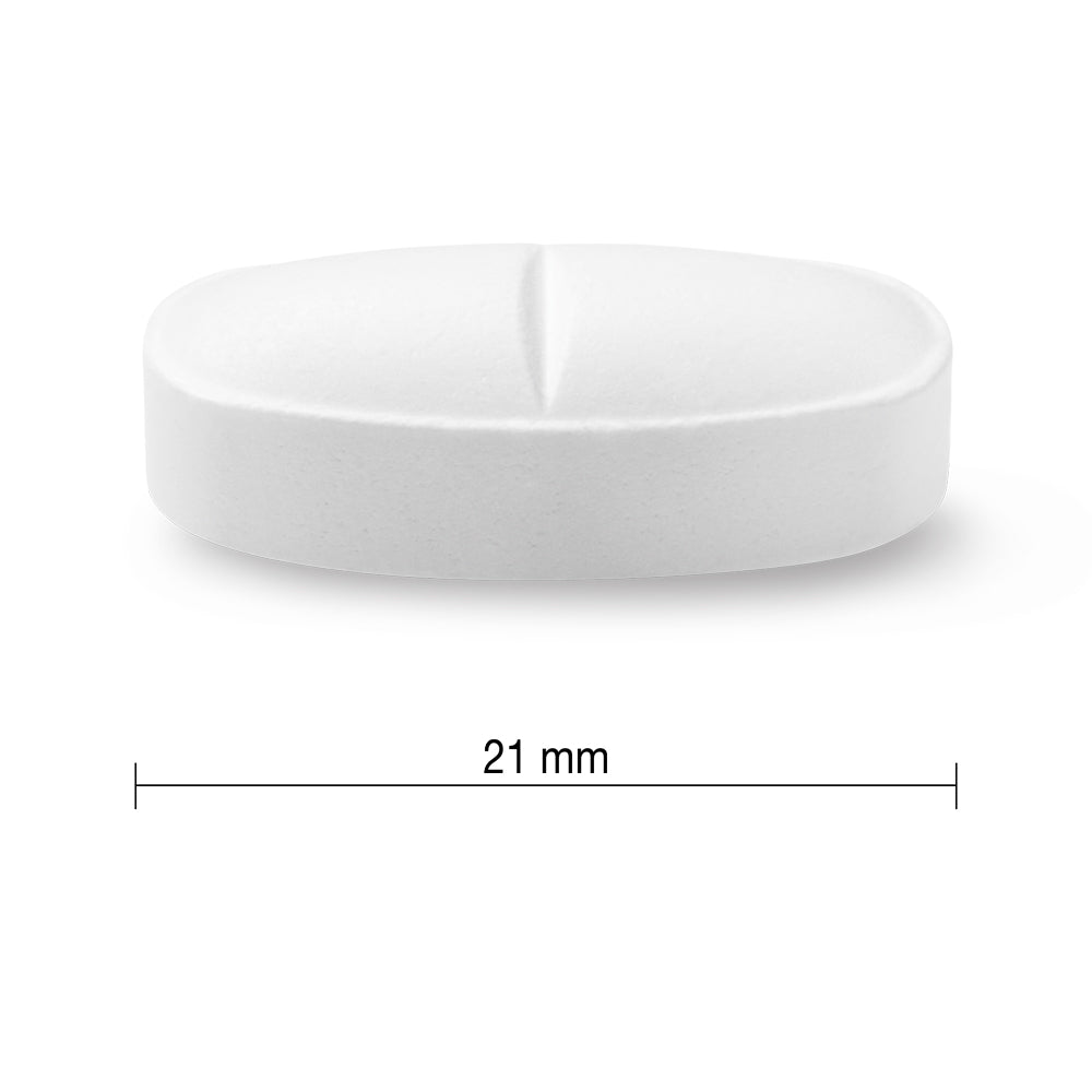 Jamieson Magnesium High Potency Caplets, 250 mg