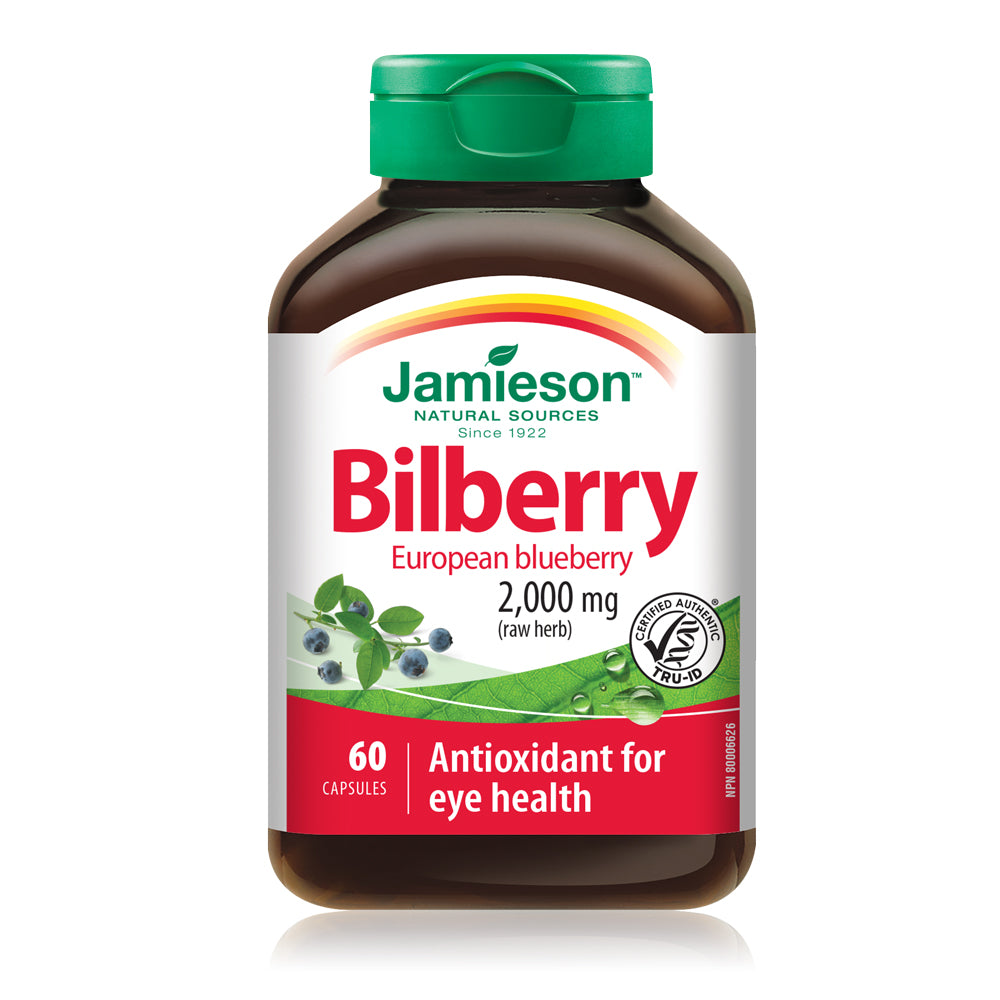 Jamieson Bilberry European Blueberry