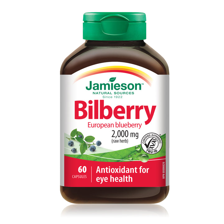 Jamieson Bilberry European Blueberry