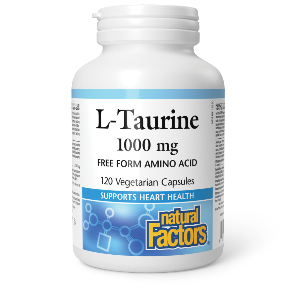 Natural Factors - L-Taurine 1000mg