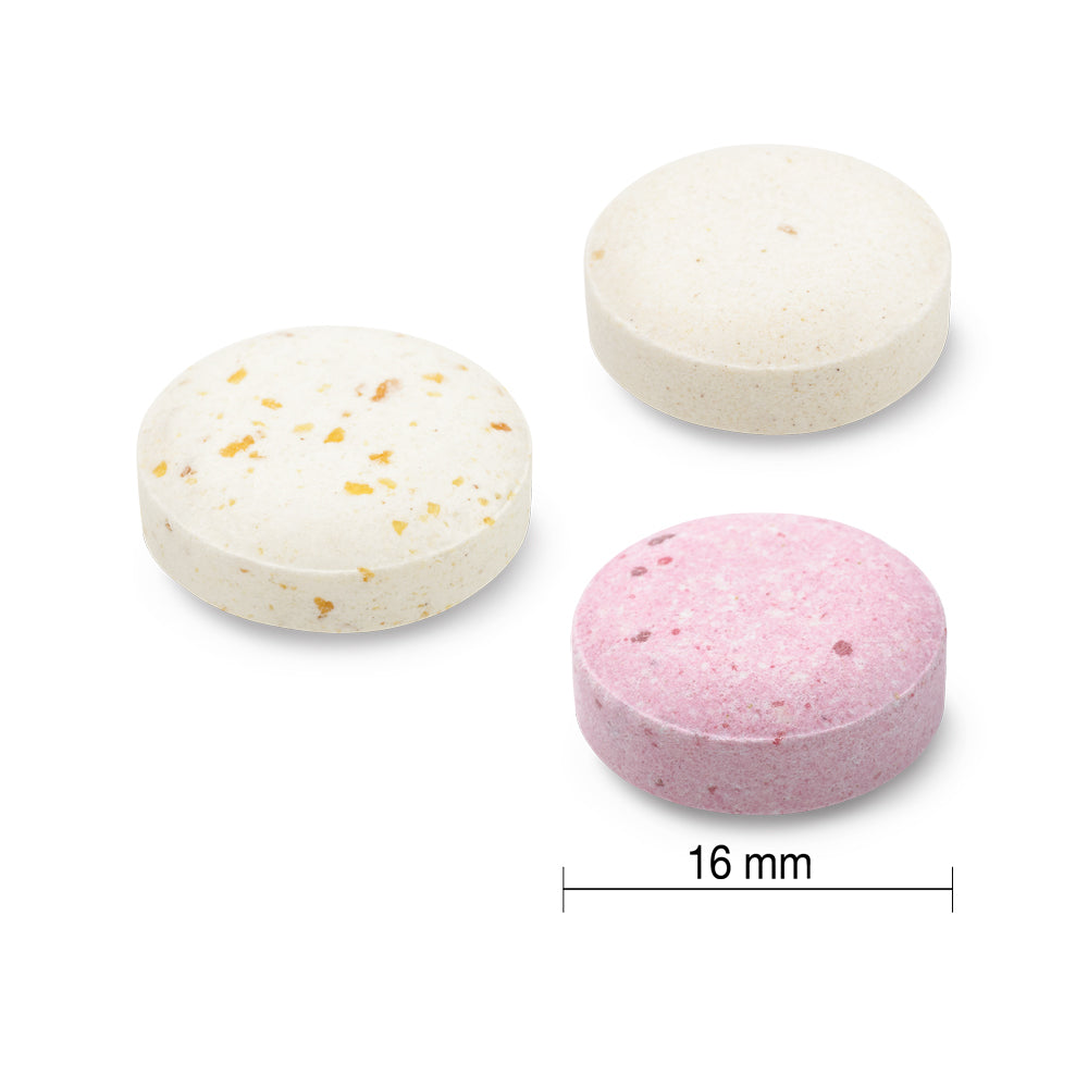 Jamieson Chewable Vitamin C 500 mg Mixed 3 Flavours