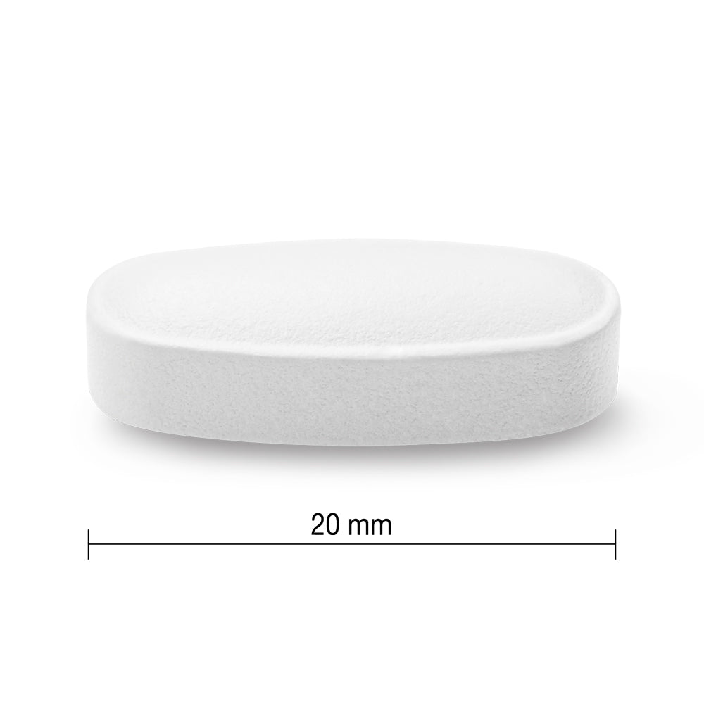 Jamieson Mega Cal Calcium + Vitamin D3 400 IU Caplets, 650 mg