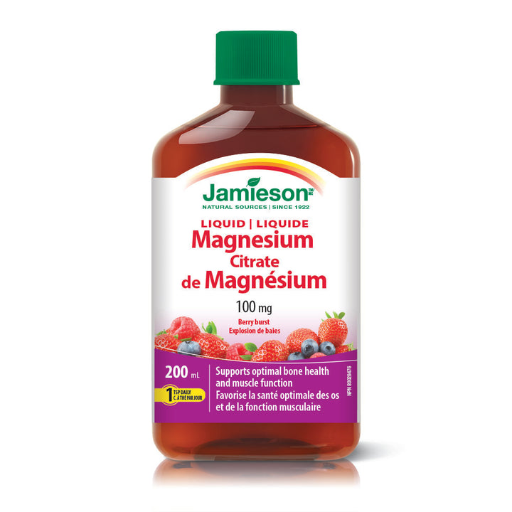 Jamieson Magnesium Liquid