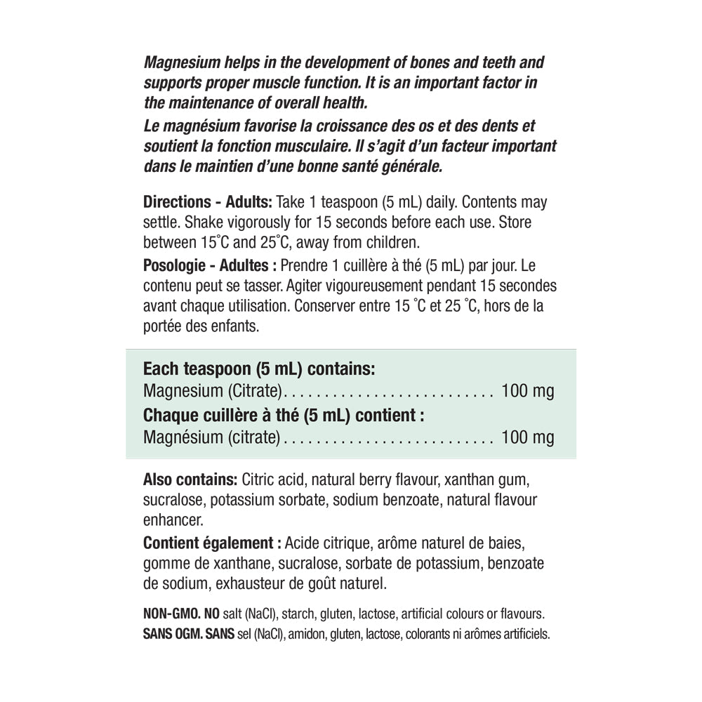 Jamieson Magnesium Liquid