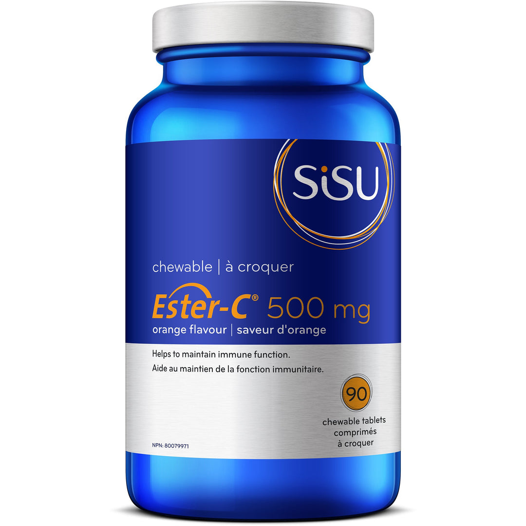 Sisu Ester-C 500mg orange