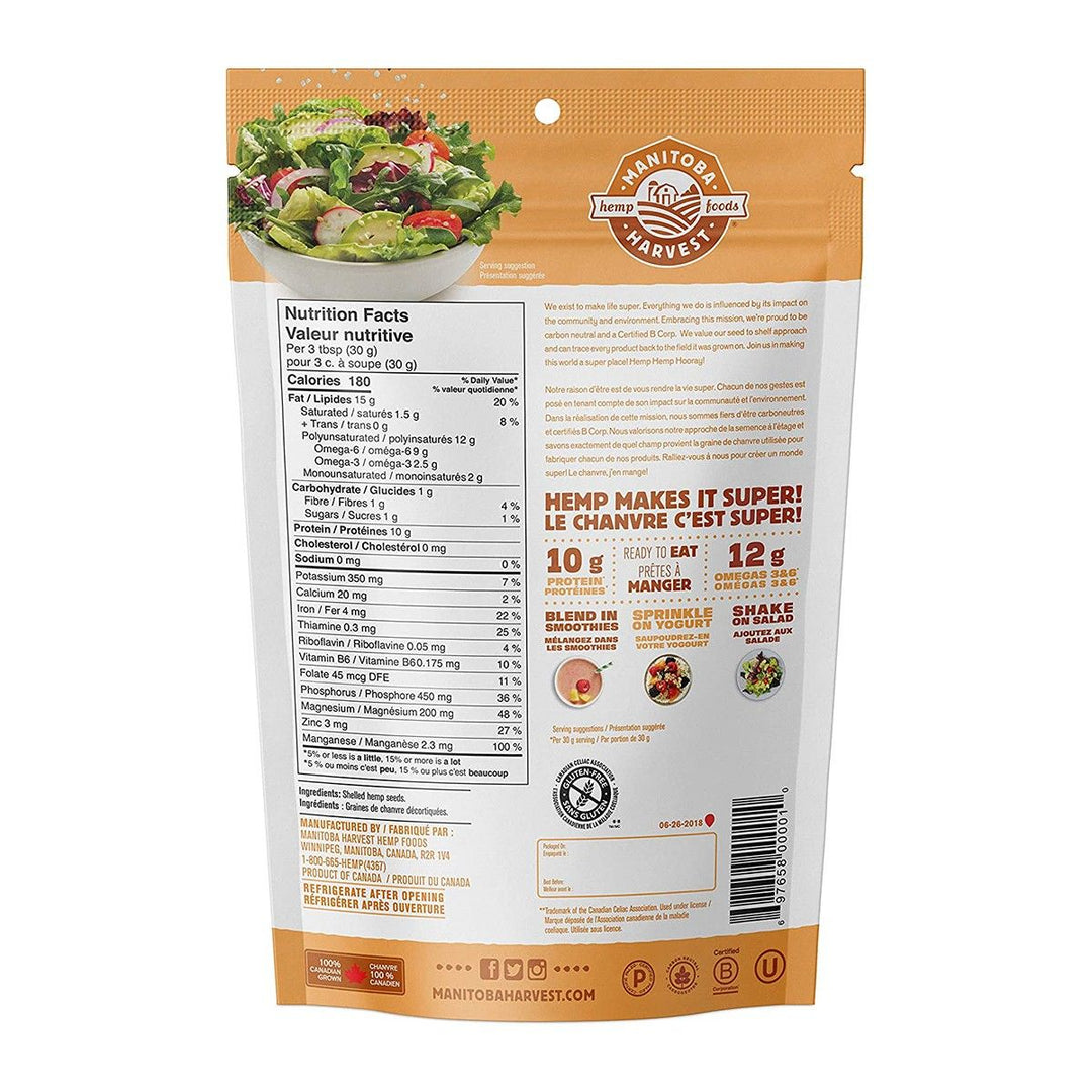 Natural Hemp Hearts