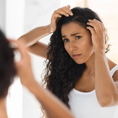 Is your hair loss a symptom of perimenopause?