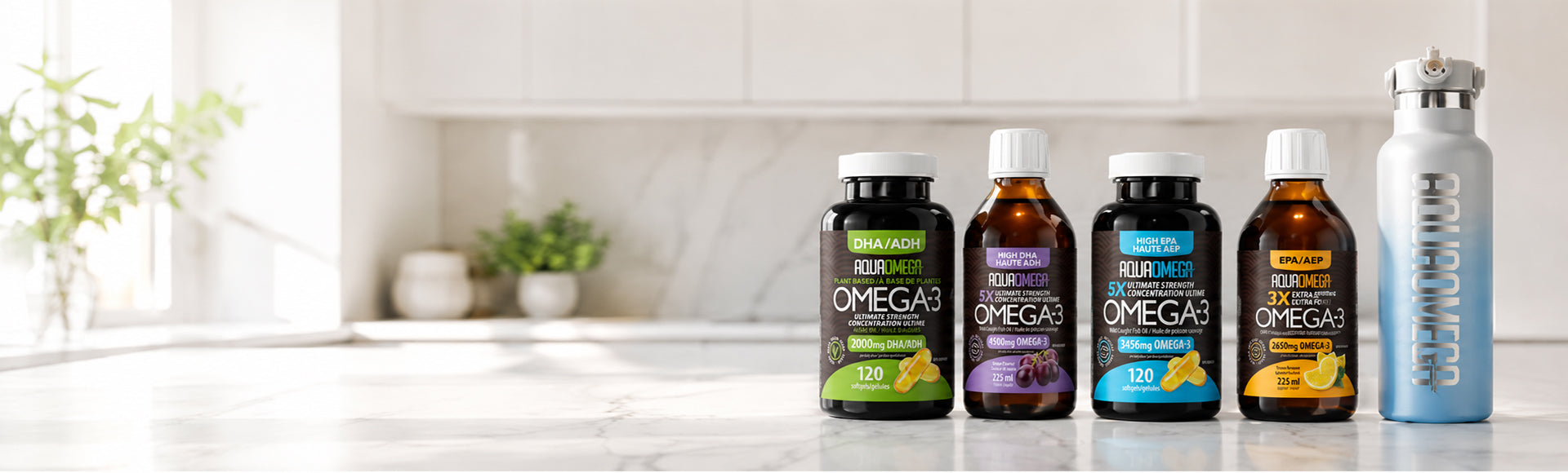 AquaOmega: Save 20% with code AQUA20