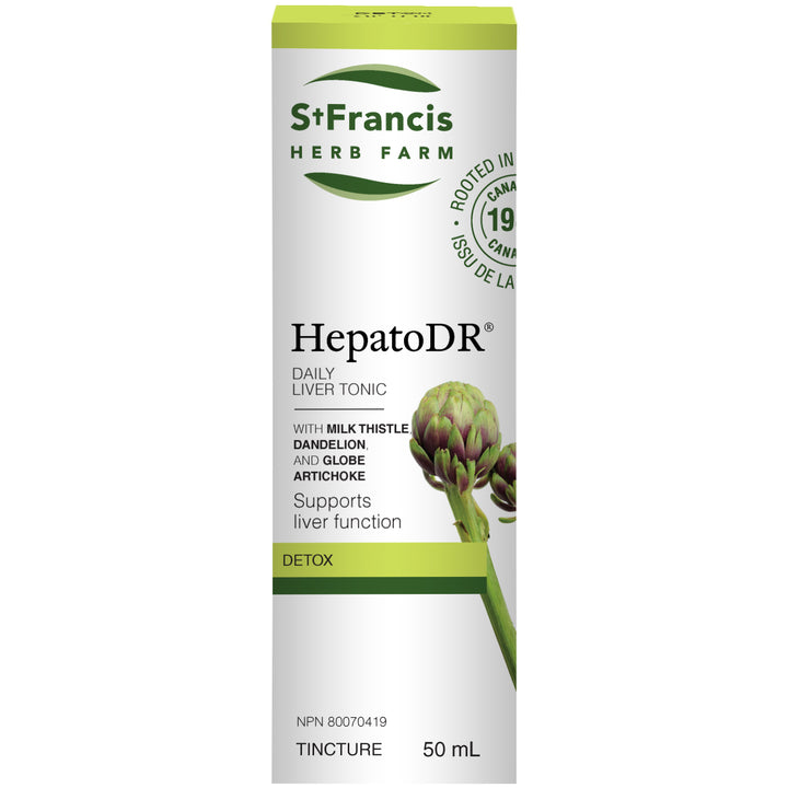 St Francis Herb Farm HepatoDR Daily Liver Tonic Detox Tincture