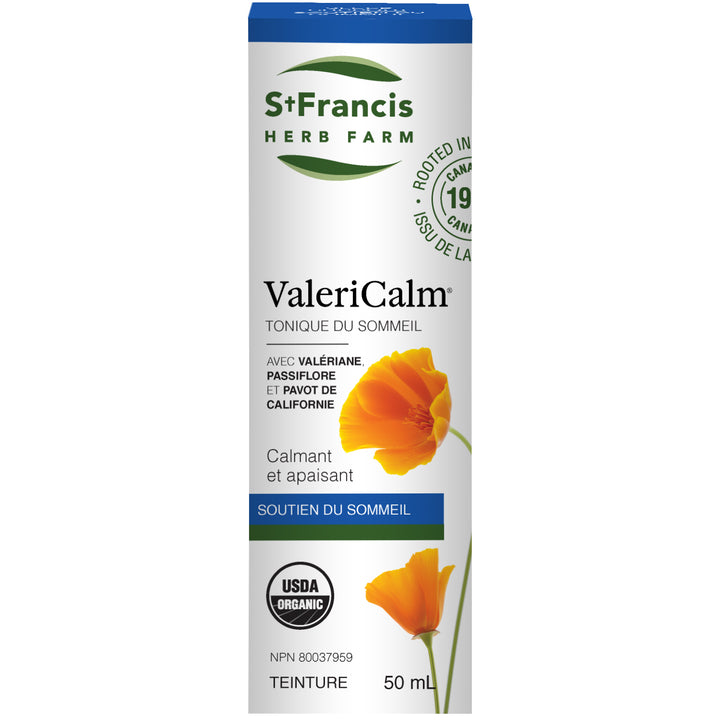 St. Francis Herb Farm ValeriCalm | Natural Sedative Sleep Tonic