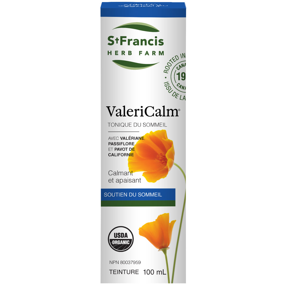 St. Francis Herb Farm ValeriCalm | Natural Sedative Sleep Tonic