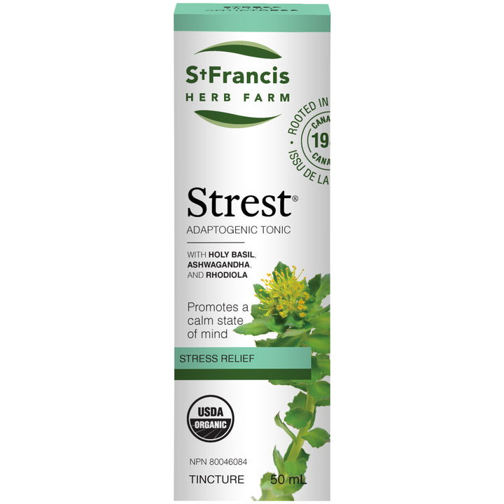 St Francis Herb Farm Strest Adaptogenic Tonic Tincture