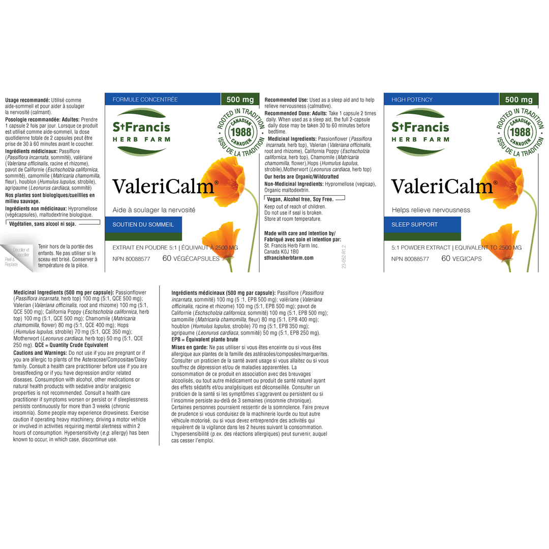 St Francis ValeriCalm