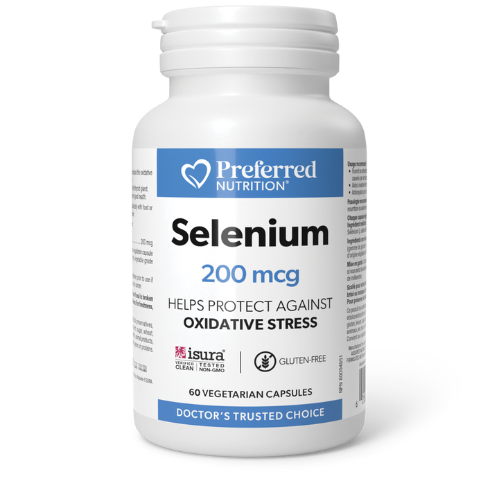 Gélules de sélénométhionine 200mcg
