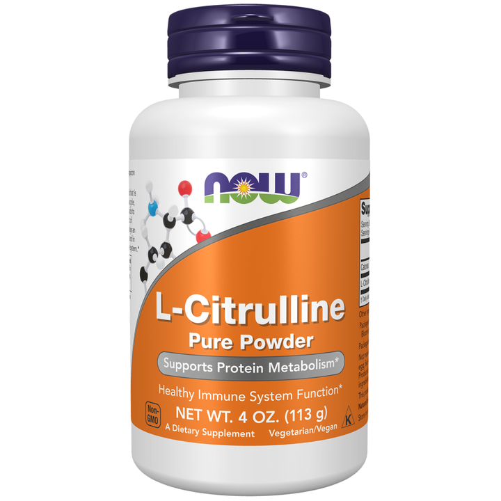 NOW   L-Citrulline Pure Powder 113 g