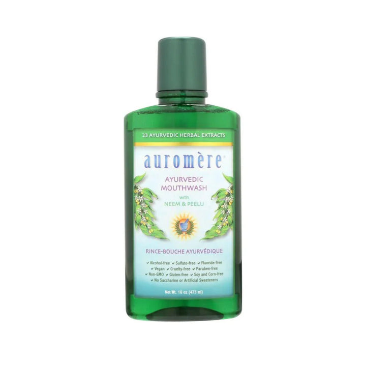 Auromère Neem & Peelu Mouthwash