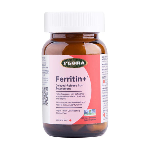 Flora Health  Ferritine+