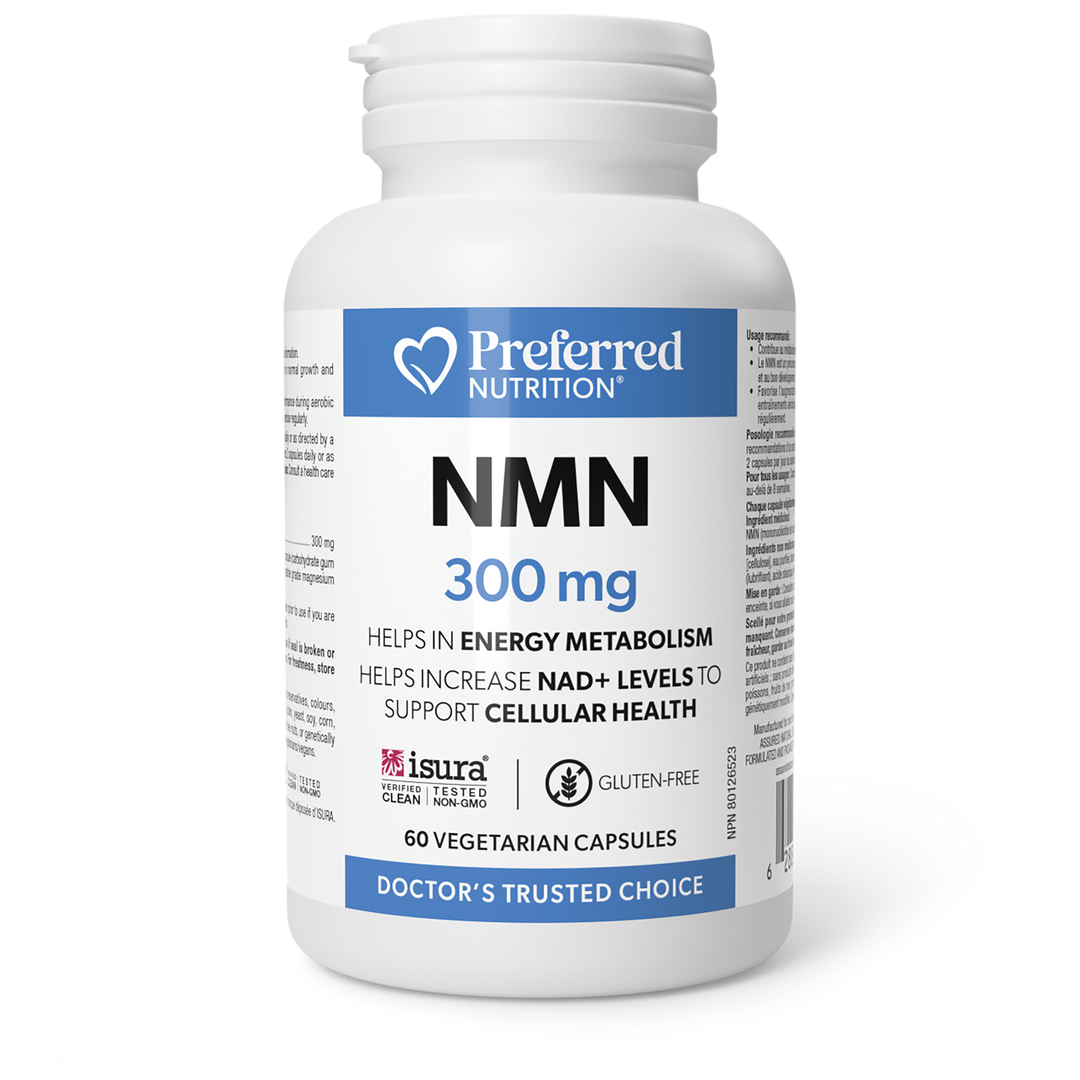Preferred Nutrition® NMN 300 mg
