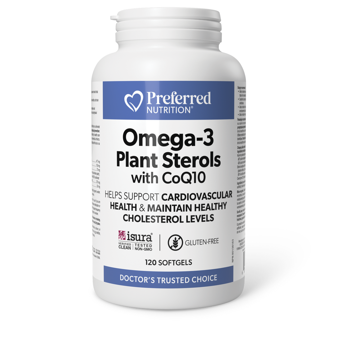Preferred Nutrition Omega 3 Plant Sterols with CoQ10