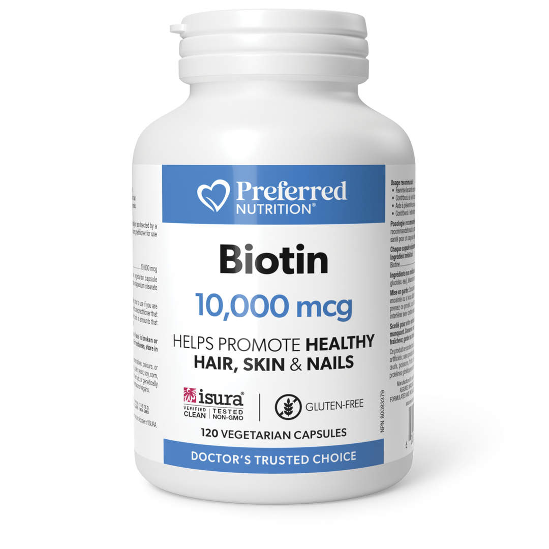 Preferred Nutrition®  Biotin 10,000 mcg