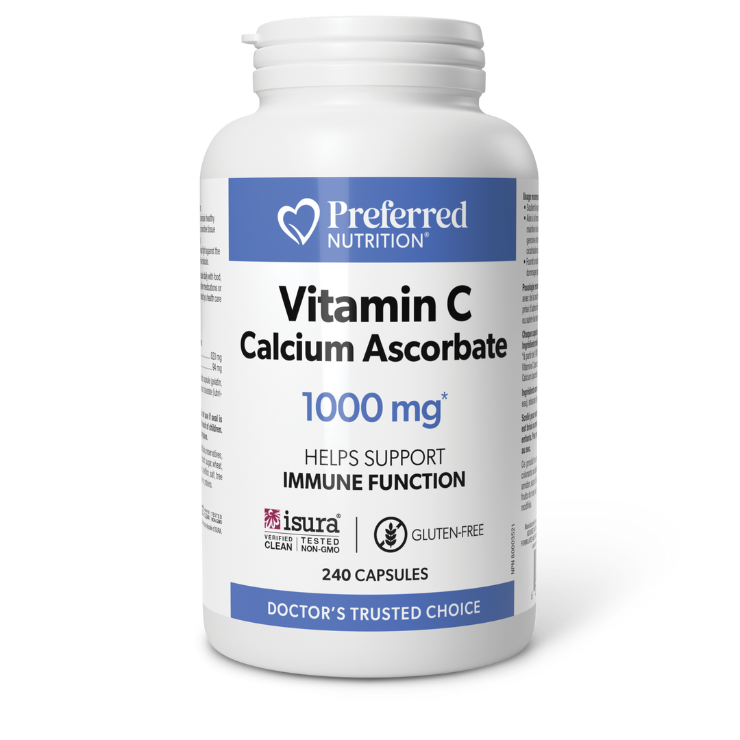 Preferred Nutrition®  Vitamin C Calcium Ascorbate 1000 mg Capsules