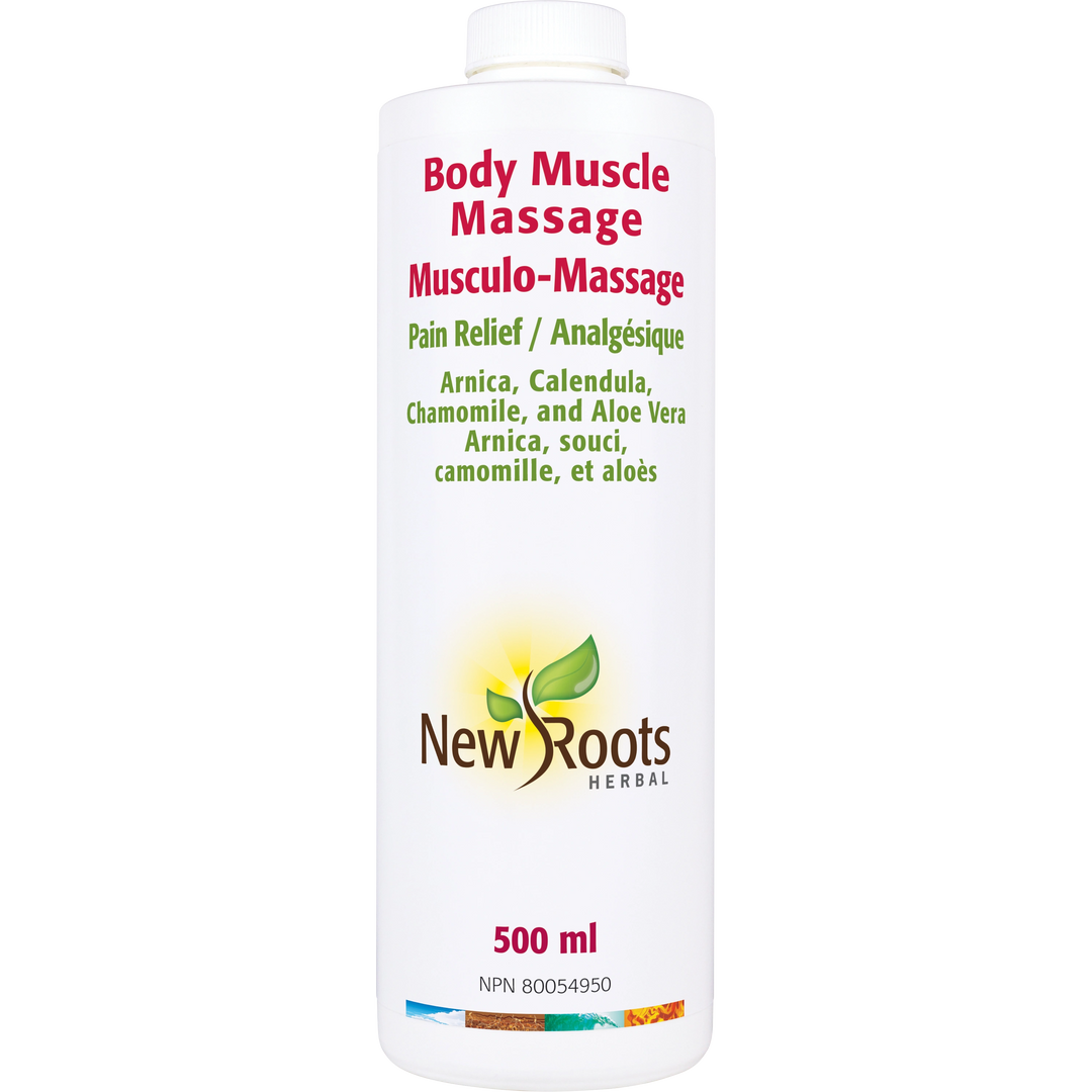 New Roots Body Muscle Massage | Sore Muscle Relief