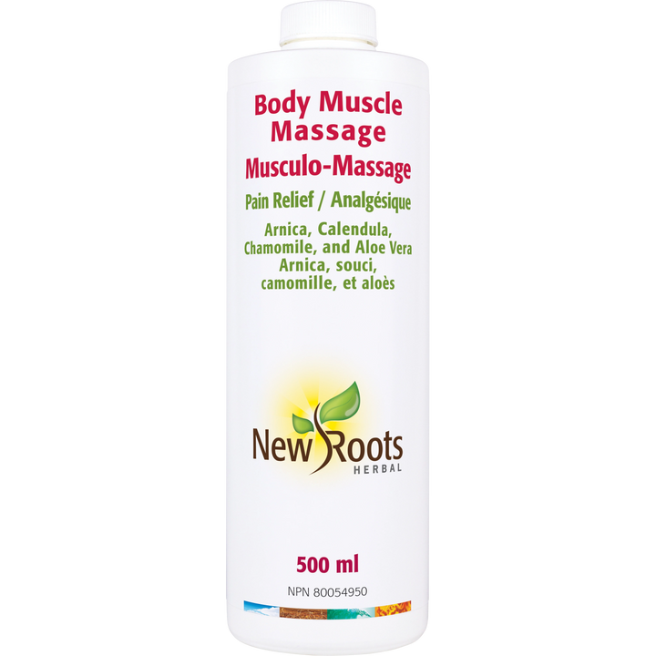 New Roots Body Muscle Massage | Sore Muscle Relief