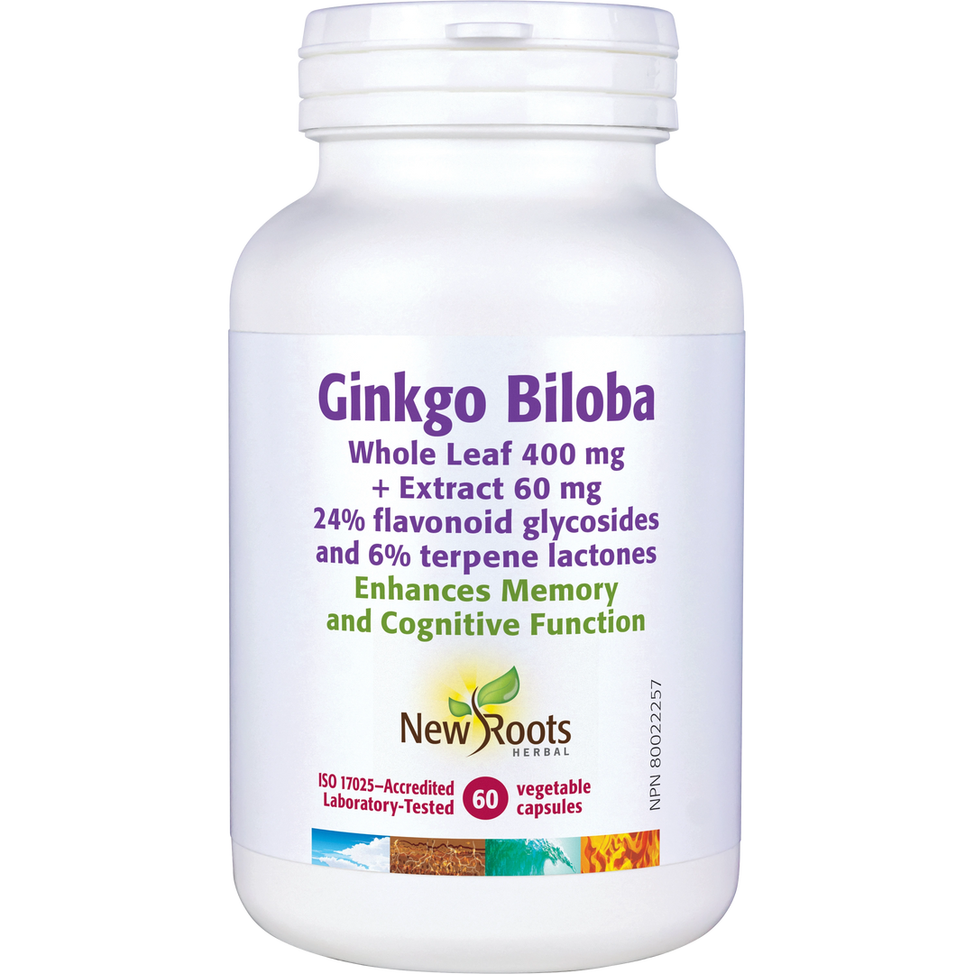 New Roots Ginkgo Biloba