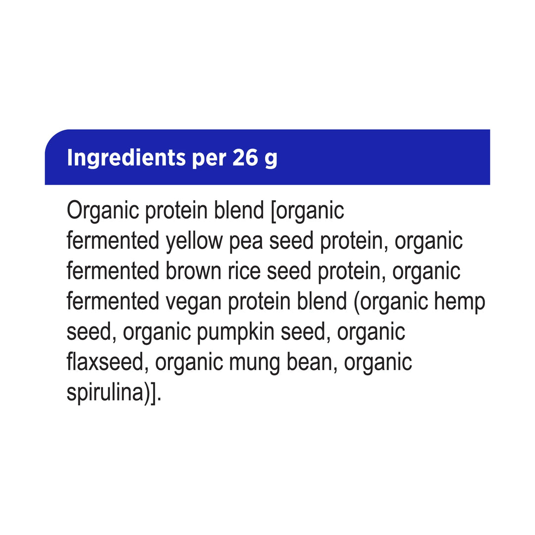 Genuine Health Fermented Vegan Proteins+ | Unflavoured Unsweetened Plant Protein 260g
