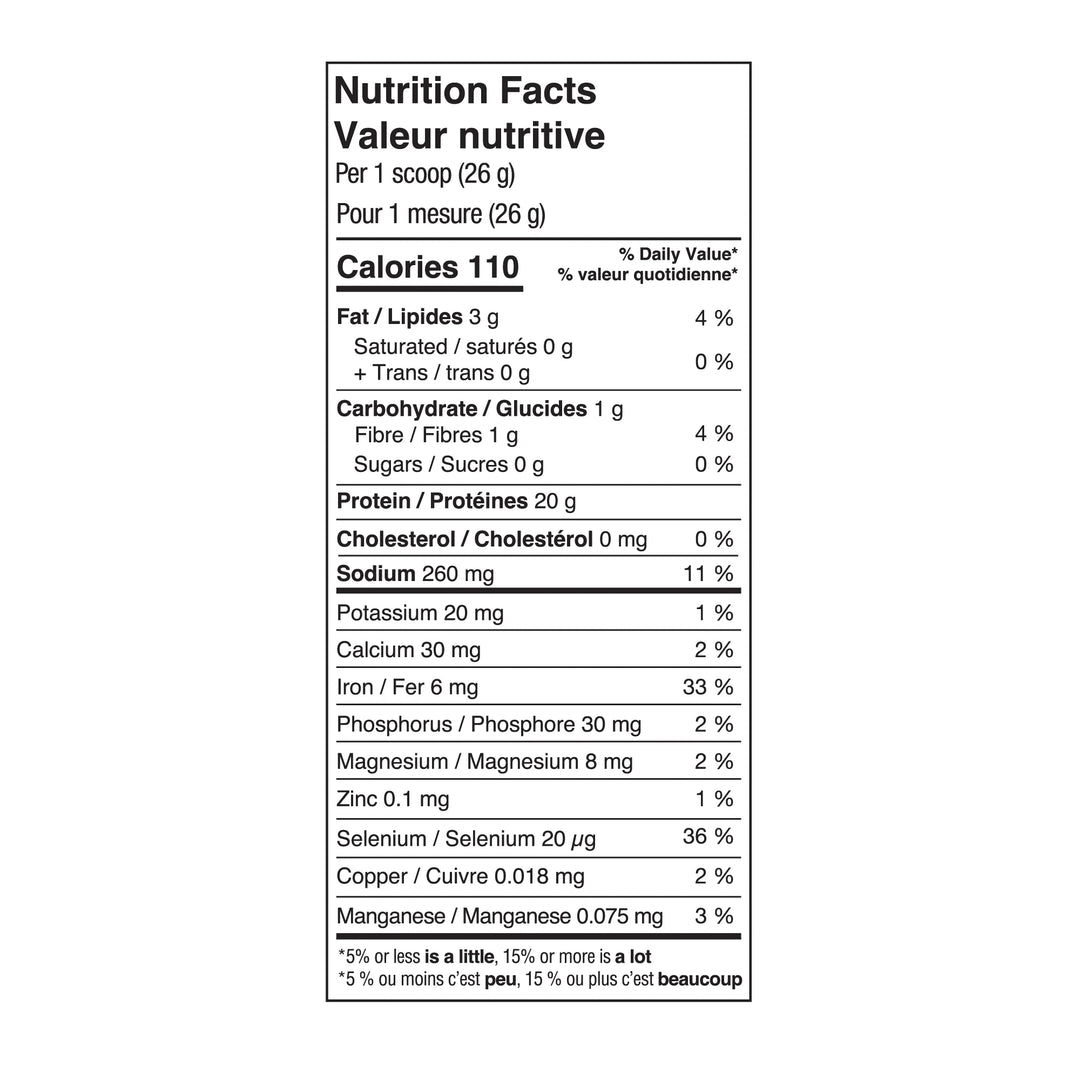 Genuine Health Fermented Vegan Proteins+ | Unflavoured Unsweetened Plant Protein 260g