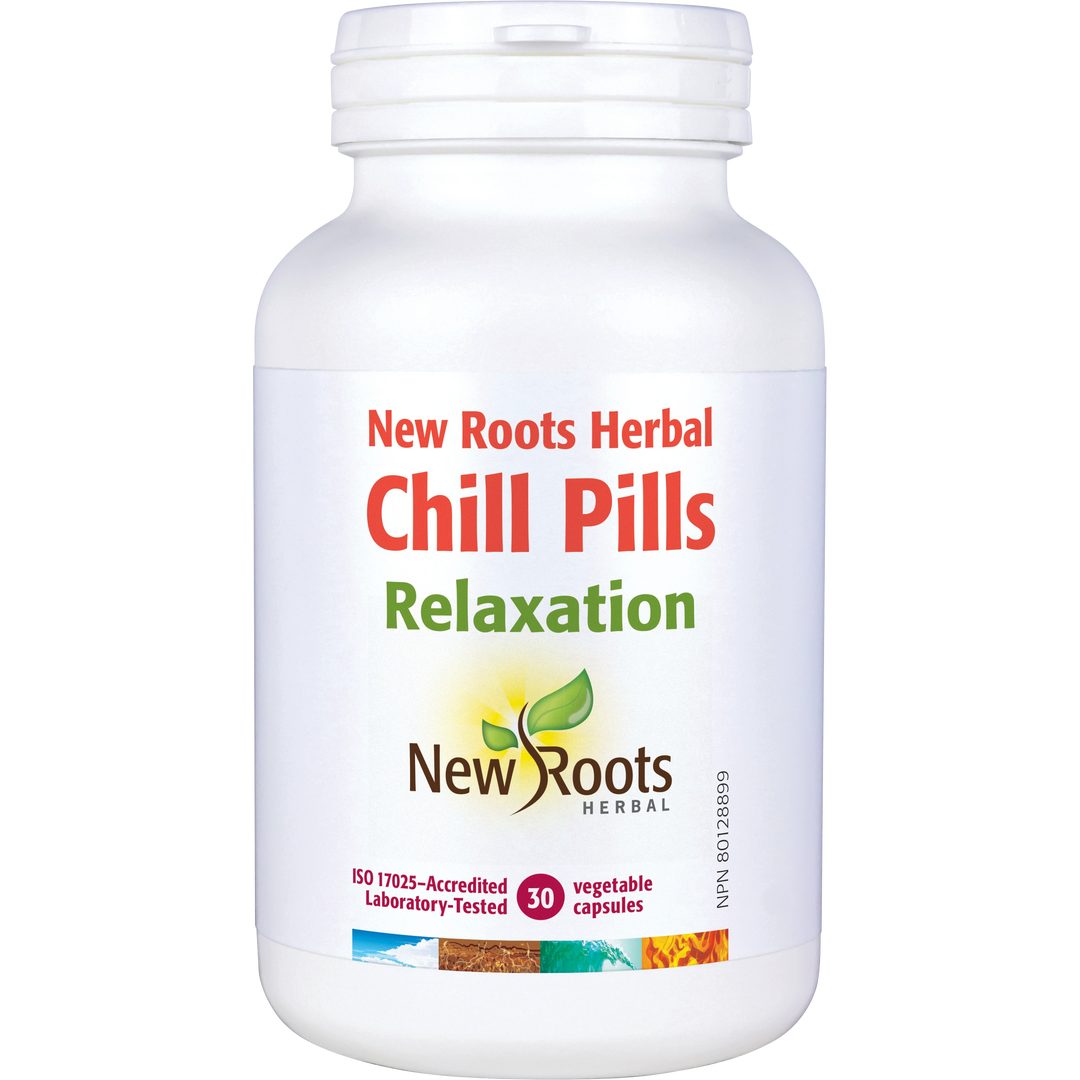 New Roots Herbal Chill Pills