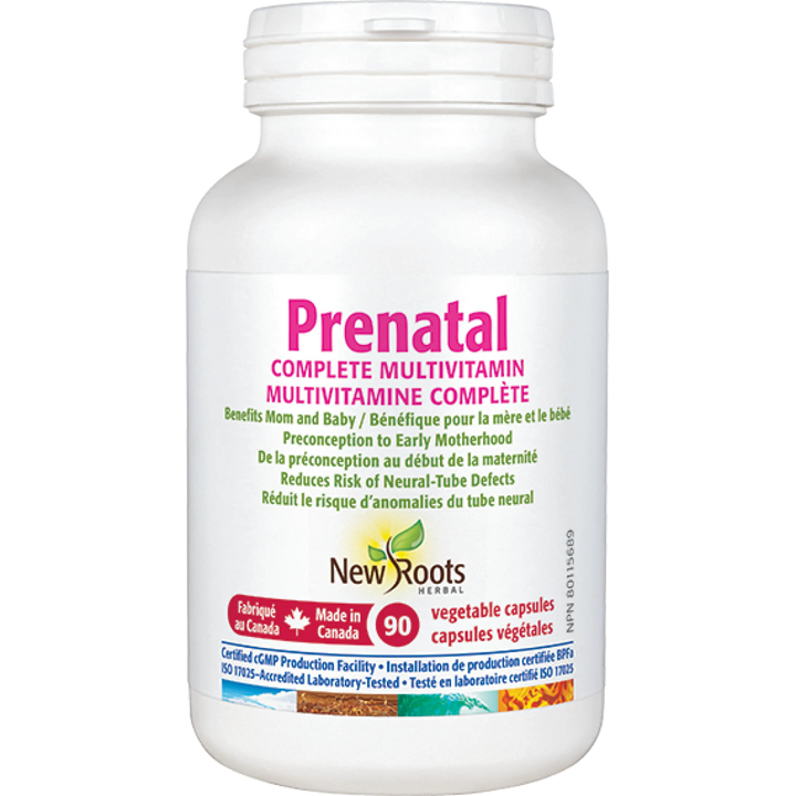 NewRoots Prenatal Complete Multivitamin