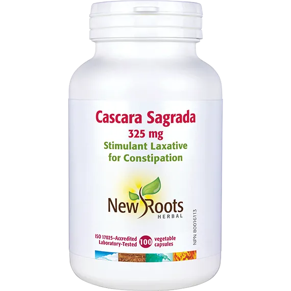 New Roots Cascara Sagrada 325 mg
