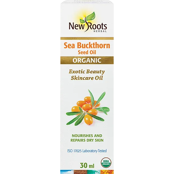 New Roots Seabuckthorn Seed Oil (Liquid)