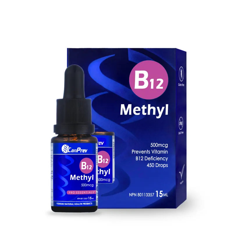 CanPrev B12 Methyl 500 mcg Drops | 15 ml
