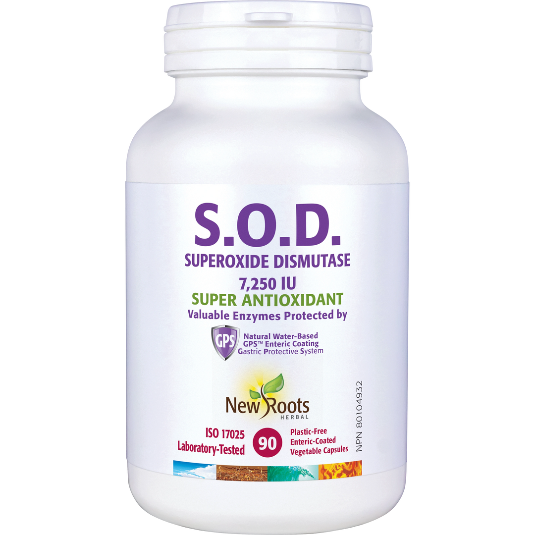 New Roots S.O.D. 7,250 IU