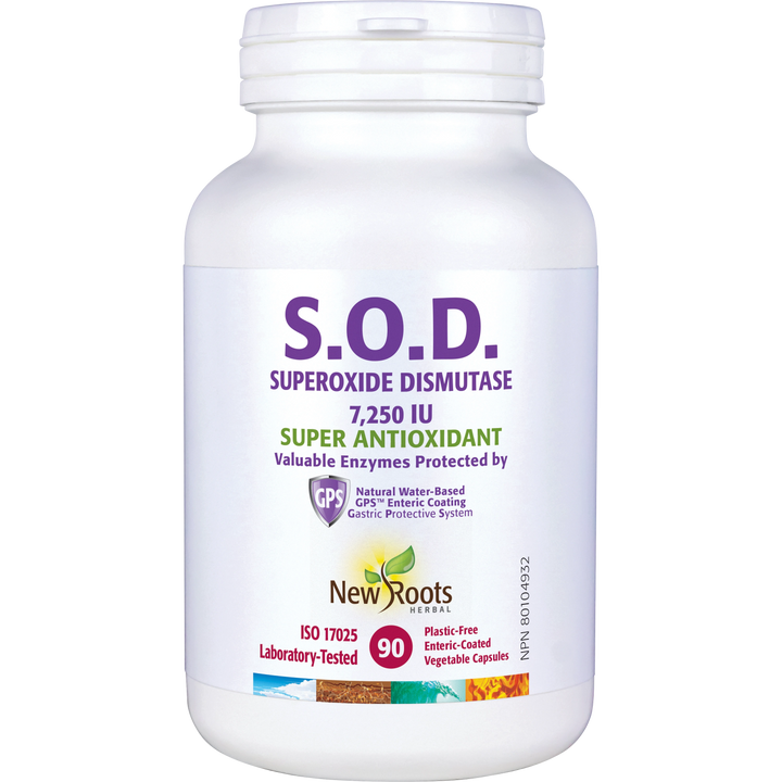 New Roots S.O.D. 7,250 IU