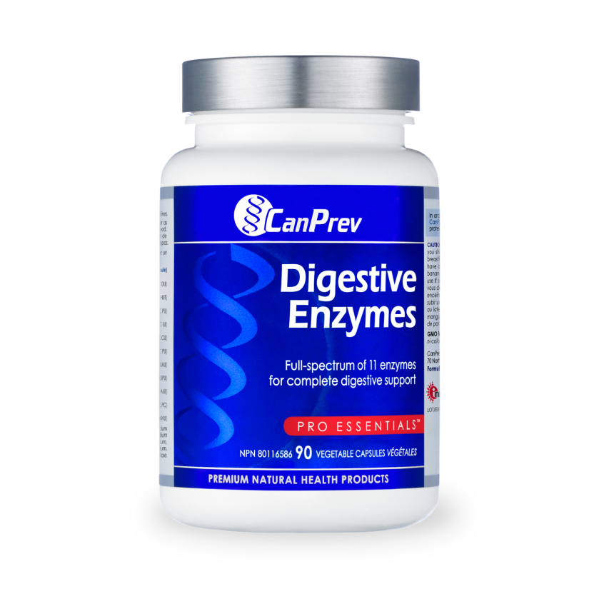 CanPrev Digestive Enzymes Full Spectrum | 90 Capsules