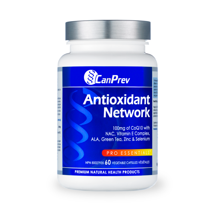 CanPrev Antioxidant Network | Antioxidant Complex V-Caps