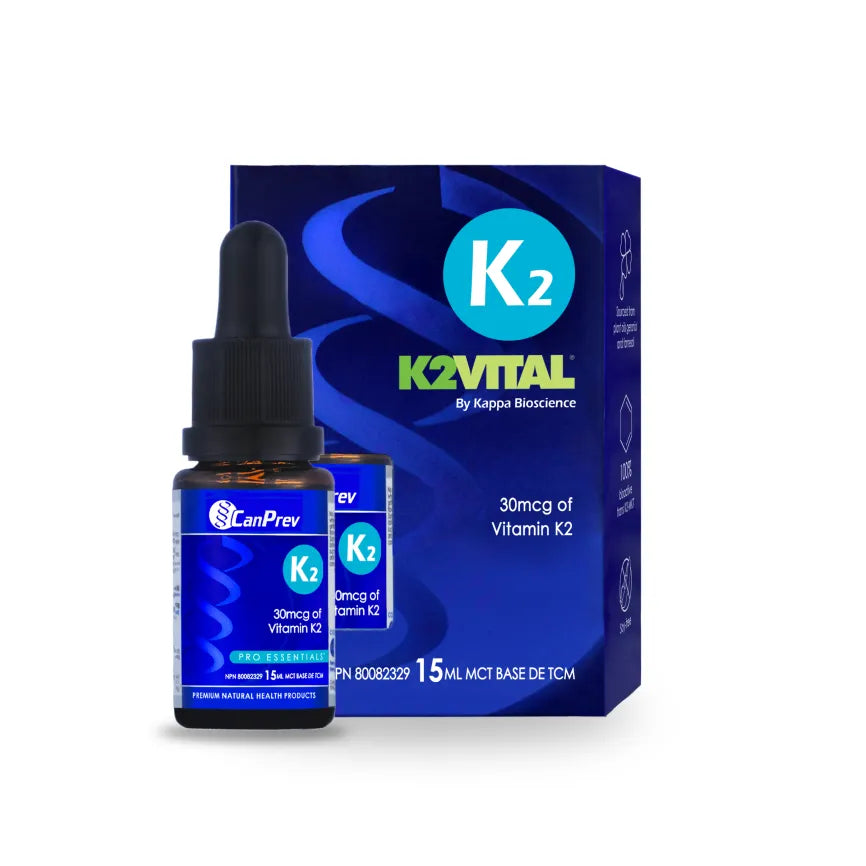 CanPrev K2 Drops 30 mcg | 15 ml