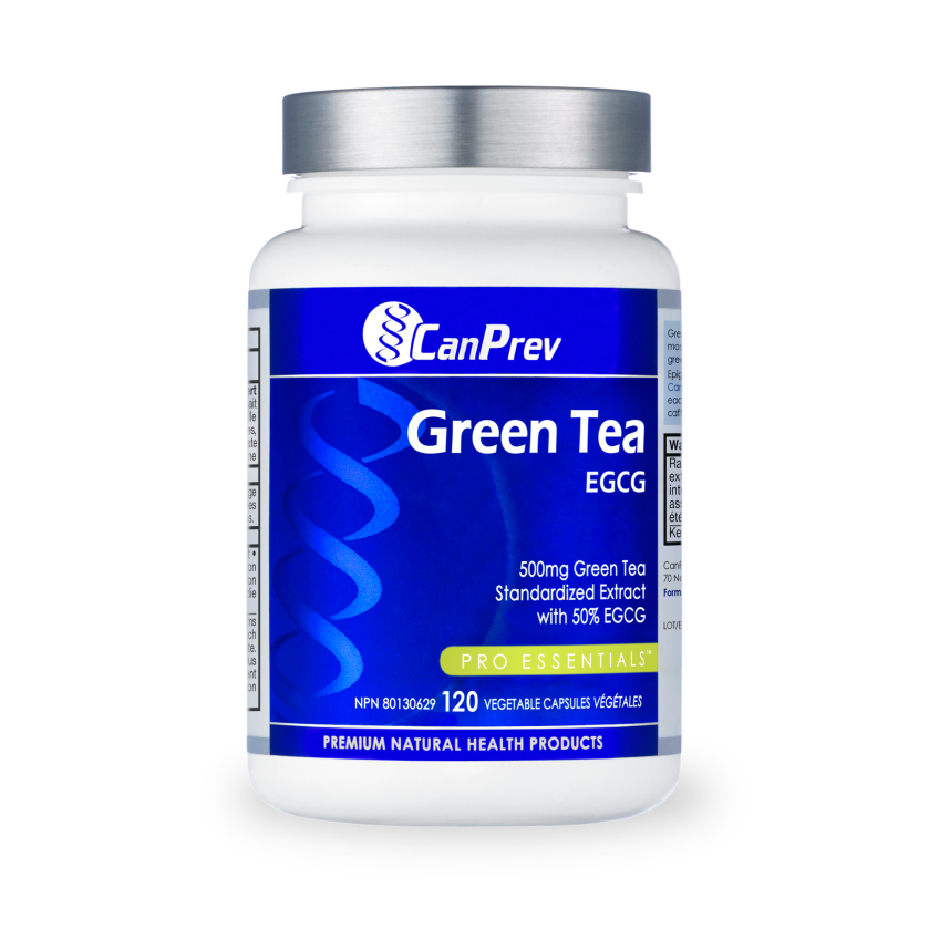 CanPrev Green Tea EGCG | 500 mg V-Caps