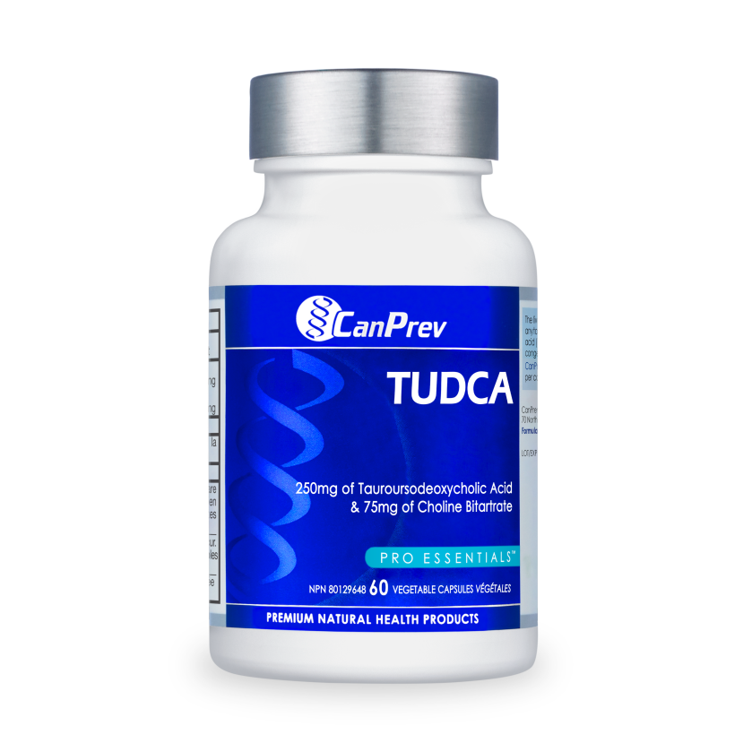 CanPrev TUDCA | 250 mg Liver Support V-Caps