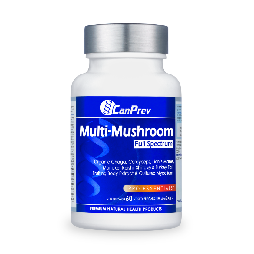 CanPrev Multi Mushroom Full Spectrum | 7 Mushroom Complex