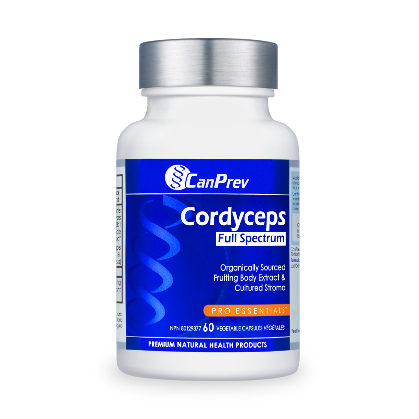 CanPrev Cordyceps Full Spectrum | Organic Mushroom V-Caps