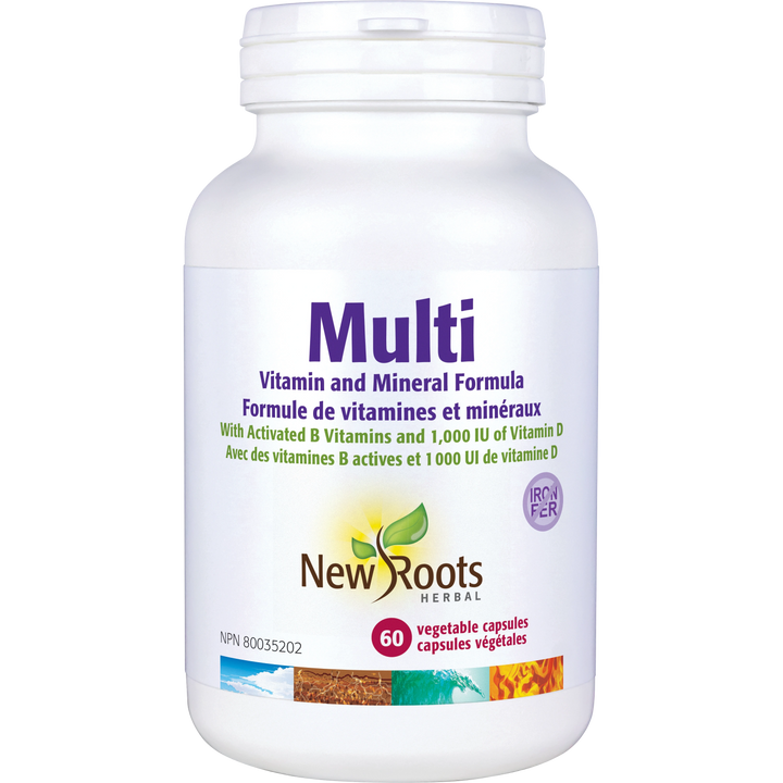 New Roots Multi Vitamin and Mineral Formula