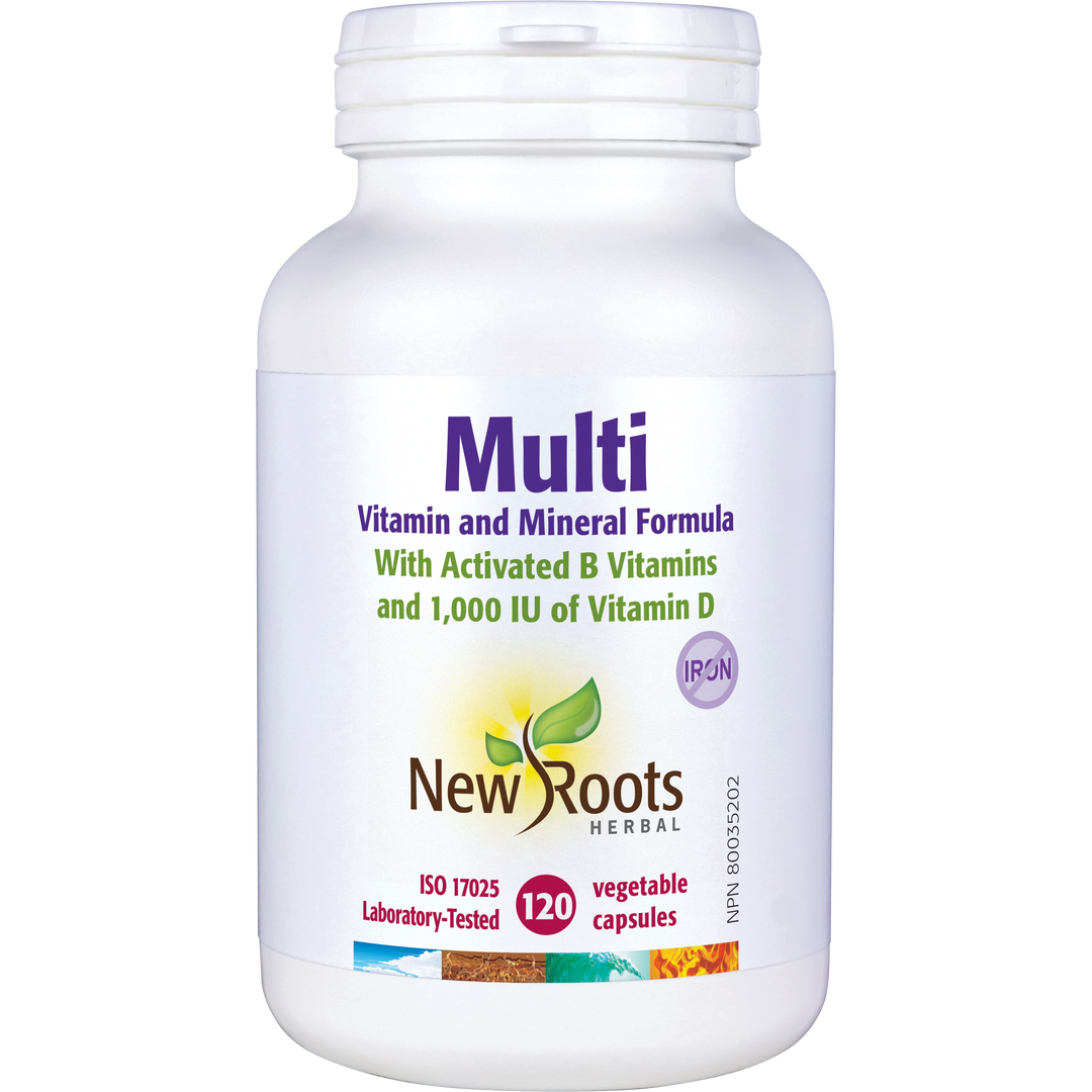 New Roots Multi Vitamin and Mineral Formula